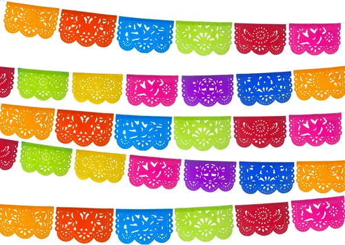 Miniatura 8 de Mini decoraciones de fiesta, decoraciones de fiesta mexicana para fiestas pequeñas, la oficina o incluso la noche de tacos, paquete de 5 mini