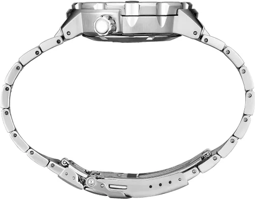 Miniatura 2 de Seiko SRPG57 Seiko Prospex - Reloj para hombre, color negro, 1.669in, acero inoxidable, Azul, tono plateado, Casual, buceador, deporte de lujo