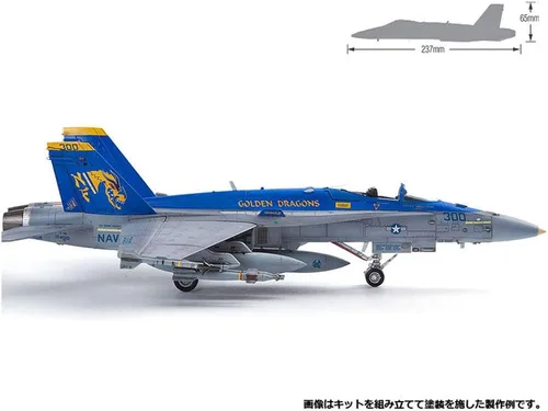 Miniatura 2 de Academy 1:72 - F/A-18C USNV FA-192 Dragones de Oro
