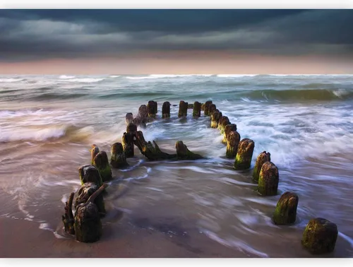 Miniatura 10 de artgeist Mural de pared Playa y Mar, 79 x 55 pulgadas, XXL no tejido, decoración de pared de vellón, impresión fotográfica, diseño de imagen