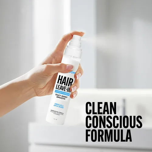 Miniatura 7 de Spray acondicionador sin enjuague: consigue un cabello suave y brillante al instante. Con superalimentos exóticos para el cabello que bloquean
