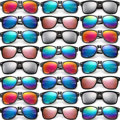 Miniatura 38 de EYEGLA - Lentes de sol al por mayor para adultos, regalos para fiestas, estilo retro, tonos clásicos
