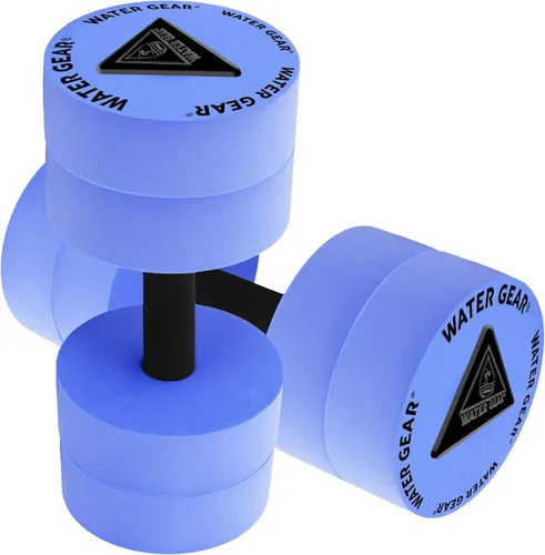 Miniatura 12 de Water Gear Campanas de resistencia - Fitness acuático y ejercicio de piscina - Entrenamiento intenso sin estrés adicional - Fácil en las Azul/Verde