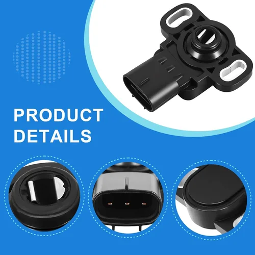Miniatura 6 de Sensor de posición del acelerador TPS para Yamaha Grizzly 550 700 Kodiak 700 Rhino 700 Road Star Viking 700 YFZ450X YFZ450R Reemplazar