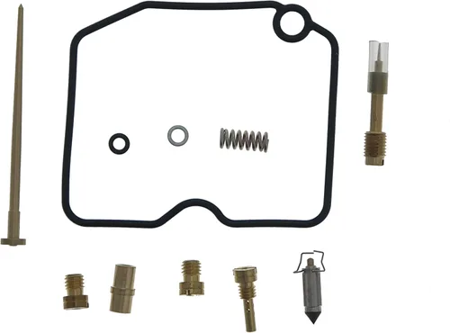 Kit de reparación de carburador de repuesto OEM impulsado por carreras Kit de reparación para Kawasaki Prairie KVF400 KVF 400