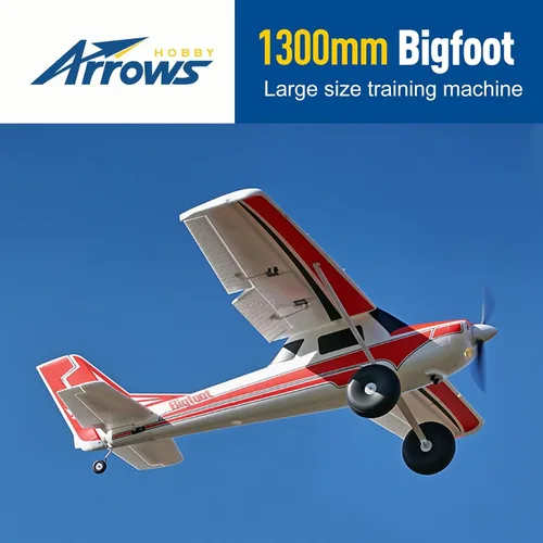 Miniatura 3 de FAIR RC Arrows RC Jets RC Planes para Adultos BGFT 1300mm 6 Canales Avión de Control Remoto con Sistema de Estabilización de Vuelo Vector RTF