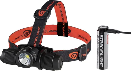 Miniatura 3 de Streamlight 89001 ProTac 2.0 linterna frontal de 2000 lúmenes con batería recargable, correa, color negro
