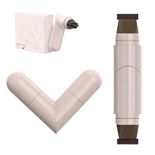 Miniatura 10 de AIIONP Sello delineador de ojos de una pieza, 2025 mejorado para alas perfectas, herramienta de delineadores de ojos impermeable, delineador de ojos