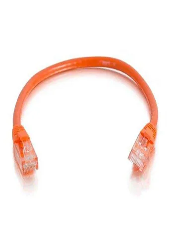 Miniatura 131 de C2G/Cables to Go 27872 Cable de red Ethernet cruzado Cat6 sin blindaje (UTP) sin enganche, amarillo (2,13 metros/7 pies)