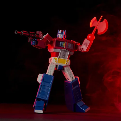 Miniatura 2 de Transformers R.E.D. [Diseño Mejorado de Robot] Los Transformers G1 Optimus Prime, Figura No Convertible