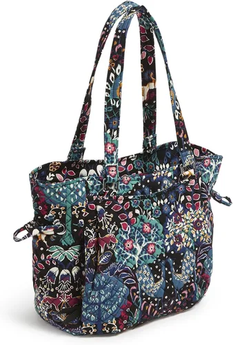 Miniatura 2 de Vera Bradley Monedero Glenna de algodón para mujer