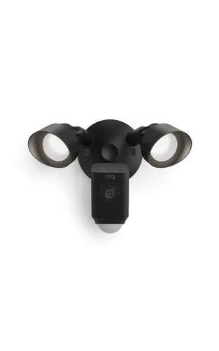 Miniatura 2 de Cámara con reflector cableada Ring Plus: seguridad en exteriores para tu casa o negocio con video HD de 1080p activado por movimiento y reflectores