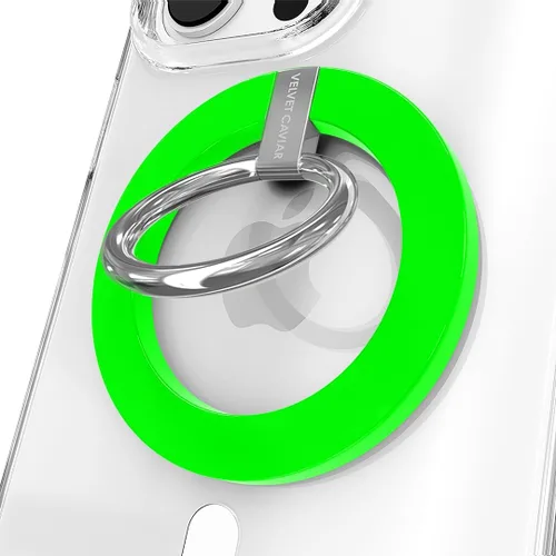 Miniatura 20 de VELVET CAVIAR Compatible con MagSafe Phone Grip – Soporte de anillo magnético con soporte ajustable – Accesorios MagSafe removibles para iPhone 16
