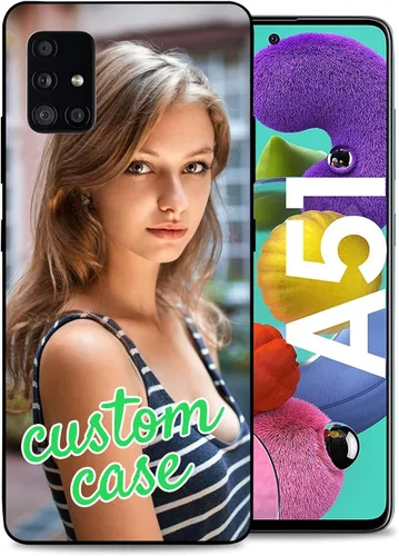 Miniatura 32 de Funda Personalizada para Samsung Galaxy A10 Regalos Personalizados Presentes para Novio Novia Papá Mamá Funda Personalizada para Teléfono con Foto