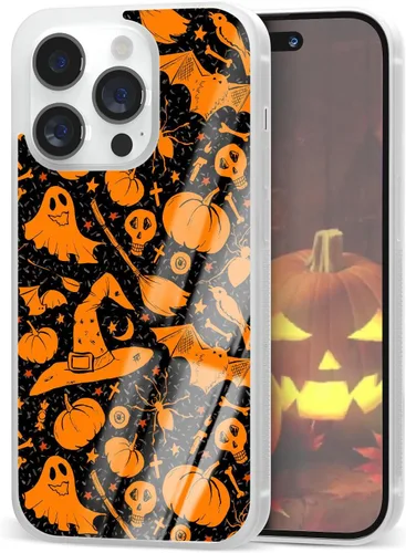 Miniatura 9 de Lindas fundas de teléfono de Halloween para iPhone 11 12 13 14 15 16 17 Pro Max Plus Mini XR Xs para Samsung Note 10 20 S21 S22 S23 S24 S25 S26