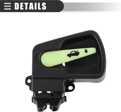 Miniatura 7 de Motoforti Motor del actuador de la cerradura del pestillo del maletero del portón trasero, cerradura del equipaje de la puerta trasera, para Toyota