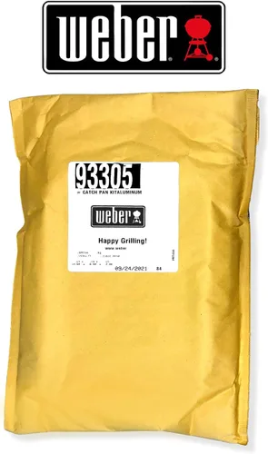 Miniatura 4 de Weber #93305 kit de bandeja recolectora de aluminio