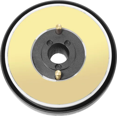 Miniatura 5 de NRG Innovations NRG-SRK-140H Adaptador de buje corto de liberación rápida para volante estilo carrera, patrón de pernos 6 X 70mm, cuerpo negro