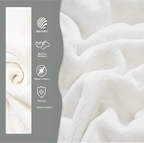 Miniatura 8 de Manta de Bebé Personalizada Camiones de Construcción Personalizados Camión Volquete Mantas con Nombre para Niños, Niñas y Pequeños Manta Suave