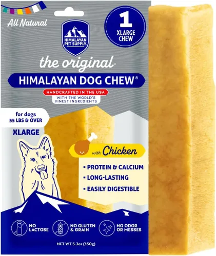 Miniatura 9 de Masticables de Queso del Himalaya Larga Duración, Sin Manchas, Rico en Proteínas, Bajo Olor 100% Natural, Saludable y Seguro Sin Lactosa