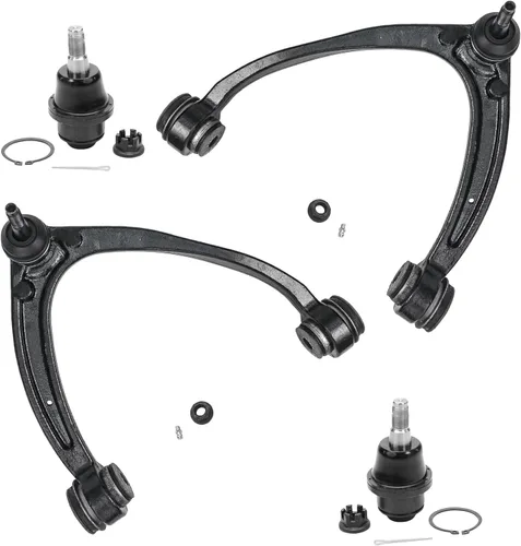 Miniatura 9 de Detroit Axle - Brazos de control superiores delanteros para Chevy Tahoe Silverado Suburban 1500 Avalanche, Cadillac Escalade ESV EXT, GMC Sierra