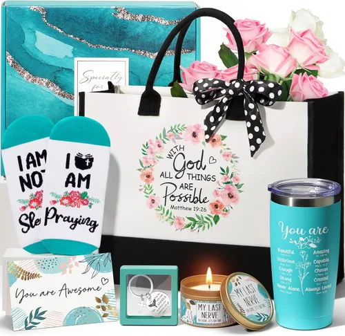 Miniatura 18 de Los mejores regalos para el Día de la Madre o cumpleaños de parte de hija o hijo, canasta de regalos para mamá, mujeres, suegra, nueva mamá o esposa
