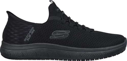 Miniatura 3 de Skechers Summits Colsin Sr - Zapatos de trabajo sin cordones para hombre