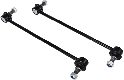 Miniatura 36 de 2 piezas eslabones de barra estabilizadora delantera compatibles con Dodge Ram 1500 4WD 06-10, Ram 1500 4WD 11-17 K80894 5170290AB 5170290AC
