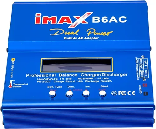 Miniatura 5 de Venta B6AC Lipo cargador de batería cargador de equilibrio cargador de batería RC cargador de batería con doble AC/DC fuente de alimentación para RC