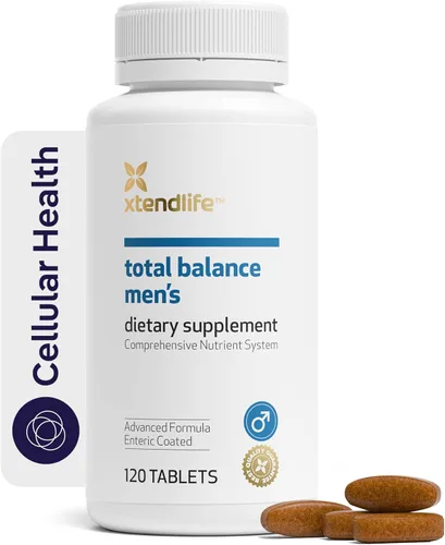 Miniatura 8 de Xtendlife Total Balance Multivitamínico prémium para hombre para la salud inmunológica, cardíaca, digestiva y celular, apoyo diario extra fuerte