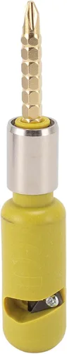 Miniatura 9 de Herramienta pelacables de 6 mm², herramienta pelacables para taladro inalámbrico, pelador de alambre eléctrico de acero al carbono con longitud