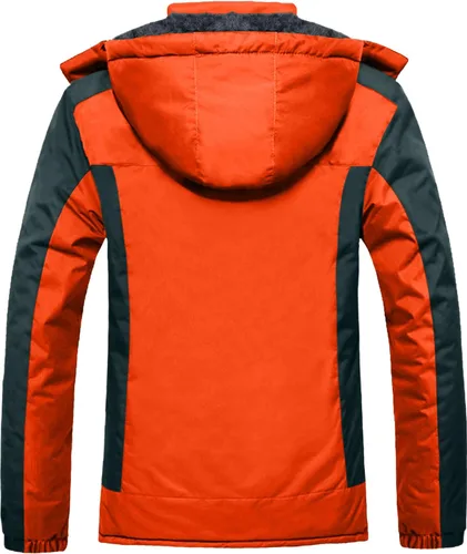 Miniatura 2 de GEMYSE Men's Mountain Waterproof Ski Snow Jacket Winter Windproof Rain Jacket