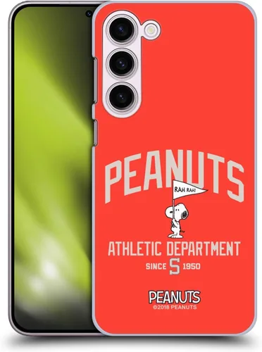 Miniatura 15 de Head Case Designs Peanuts Snoopy Athletic Department Varsity Sports - Carcasa rígida compatible con Samsung Galaxy S23 Ultra 5G