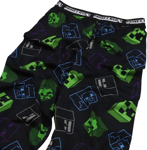 Miniatura 4 de Minecraft Pantalones de pijama para niños