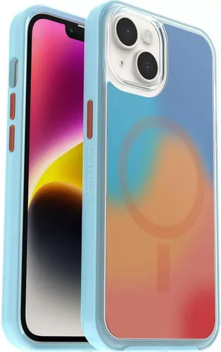 Miniatura 15 de OtterBox Funda para iPhone 14 y iPhone 13 (solamente) - Serie Symmetry + - Negro - Ultra-Sleek - Se ajusta a MagSafe - Bordes elevados para proteger