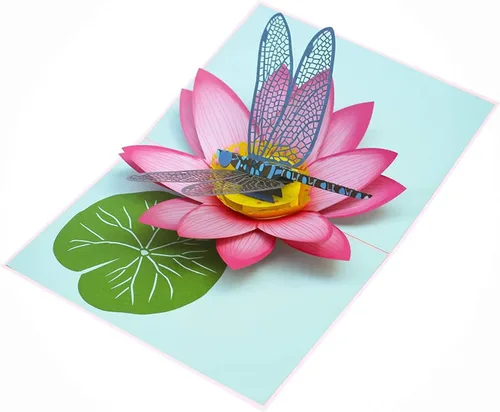Miniatura 9 de PopLife - Tarjeta de felicitación para el día de la madre, tarjeta 3D para aniversario, San Valentín, gracias, feliz cumpleaños, para mamá, esposa