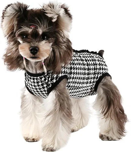 Miniatura 8 de Etdane Pañales para perros, bragas sanitarias, camisas de período fisiológico, trajes de recuperación quirúrgica para perros machos y hembras
