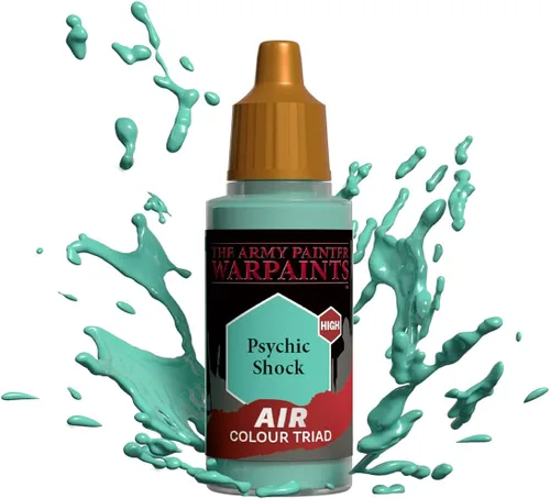Miniatura 66 de Pinturas de guerra: Acrílicos: Air Phantasmal Blue – 1x 18ml de pintura acrílica de The Army Painter Pintura para aficiones – Miniaturas de Dungeons
