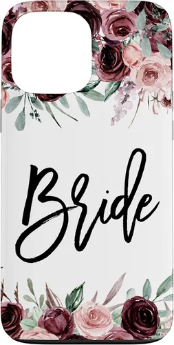 Miniatura 13 de Funda floral para iPhone 13 Bride for Future Mrs Wedding Bridal Shower