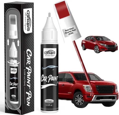 Miniatura 13 de Pintura de retoque para automóviles, pintura de retoque automotriz 2 en 1, reparación de arañazos de pintura de automóvil, fijación rápida precisa