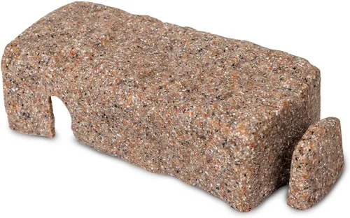 Miniatura 9 de Beuta Ladrillo de Extremo para Bordes Paisajísticos de Piedra Artificial Sin Excavación DIY – Pieza Final para Completar Tu Proyecto de Bordes