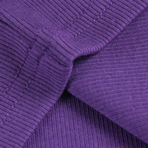 Miniatura 6 de GEMBERA Camiseta sin mangas para mujer, cuello alto, casual, básica, de algodón, acanalada, ajustada
