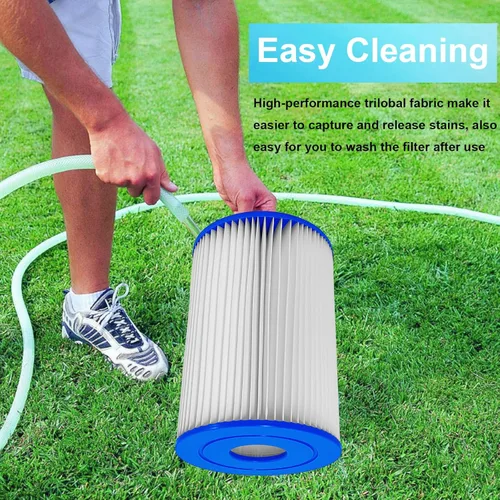 Miniatura 4 de Cartuchos de filtro de piscina tipo A o C para bombas de filtro de piscina in-tex 59900E/29000E tipo A o tipo C de la mejor manera tipo 3 (tipo III)