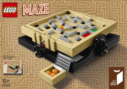 Miniatura 2 de Juego de construcción Lego Ideas 21305 laberinto (769 piezas)