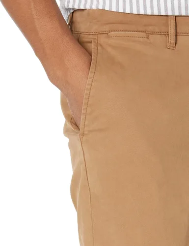 Miniatura 3 de Tienda Essentials Pantalón chino elástico ajustado para hombre (anteriormente Goodthreads)