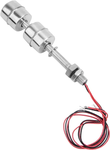 Miniatura 7 de Interruptor de acero inoxidable, sensor de nivel de agua, doble bola, controlador de nivel de agua, interruptor de sensor para piscina