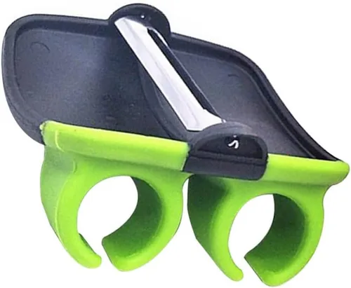 Miniatura 3 de Pelador de dedos para verduras, frutas, agarre para dedos, pelador de palma, patata y zanahoria, herramientas para peladores de cocina