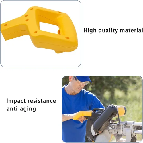 Miniatura 7 de folosem 153755-01 - Mango de repuesto para sierra ingletadora para DeWalt DW708-B2 DW708-BR