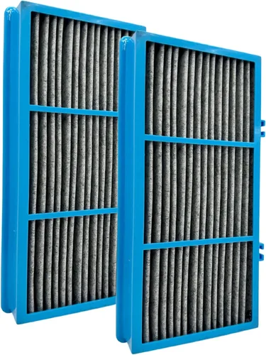 Nispira Filtro de repuesto AER1 para purificador de aire Holmes HAPF30AT HAP242-NUC, True HEPA con infusión de carbono, removedor de compuestos