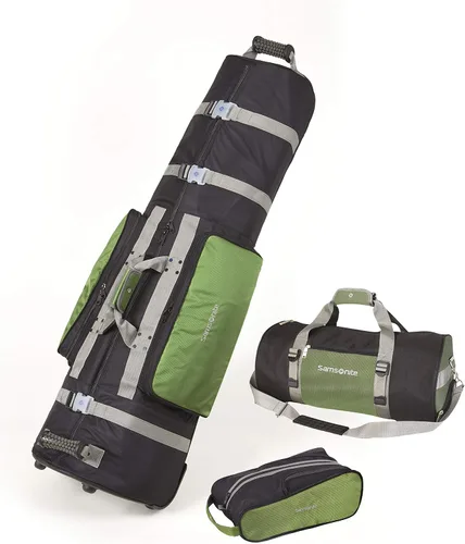 Miniatura 4 de Samsonite Golf Deluxe set de viaje de 3 piezas. Azul/Negro
